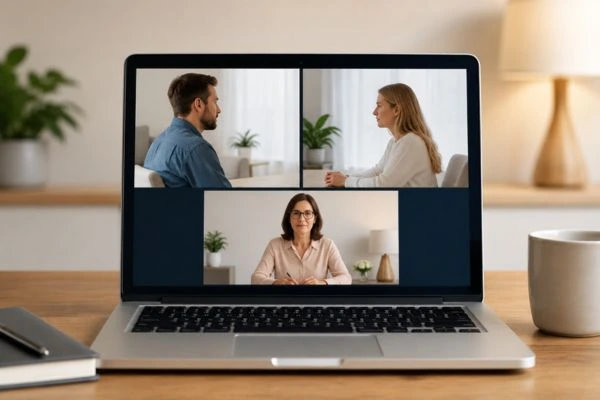 Image of online shuttle mediation Ellesmere Port