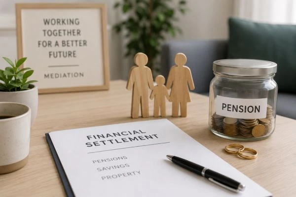Understanding the pensions part in divorce Ellesmere Port