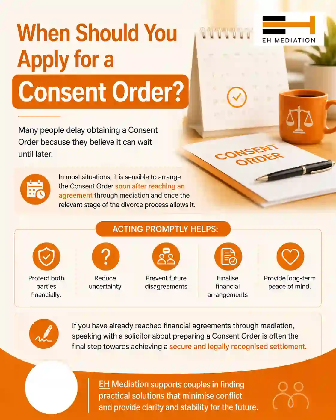 When Should You Apply for a Consent Order Ellesmere Port?